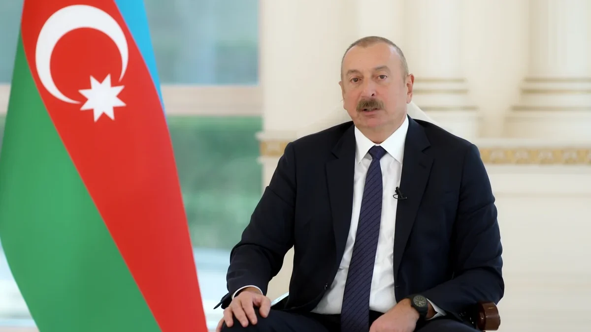 Ильхам Алиев: Азербайджан является основным торговым партнером Европейского союза на Южном Кавказе