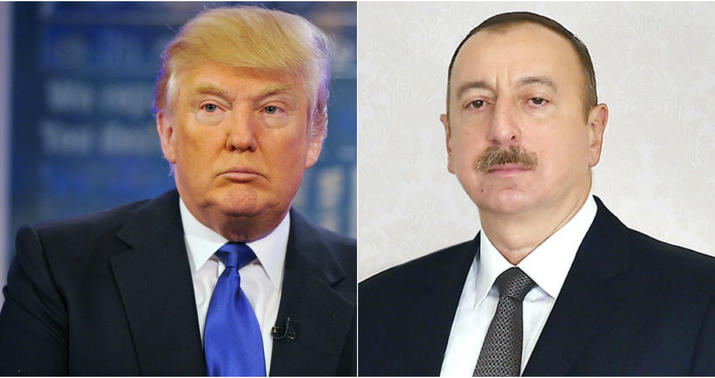 Ильхам Алиев поздравил Дональда Трампа