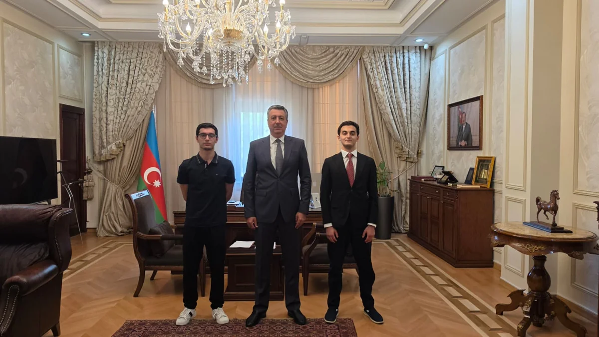 Студенты Университета АДА прошли стажировку в посольстве Азербайджана в Грузии