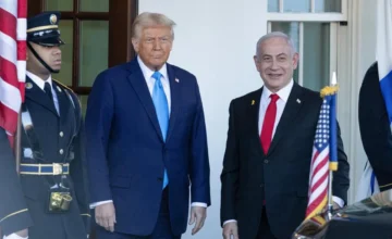 Состоялся телефонный разговор между Нетаньяху и Трампом