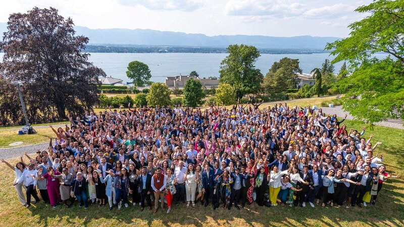 В Женеве прошел «Global Shapers Annual Summit»