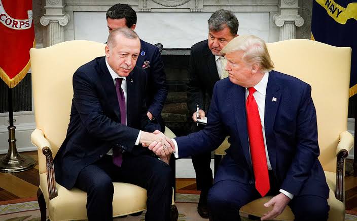 Объявлены темы, которые обсудят Эрдоган и Трамп в Турции
