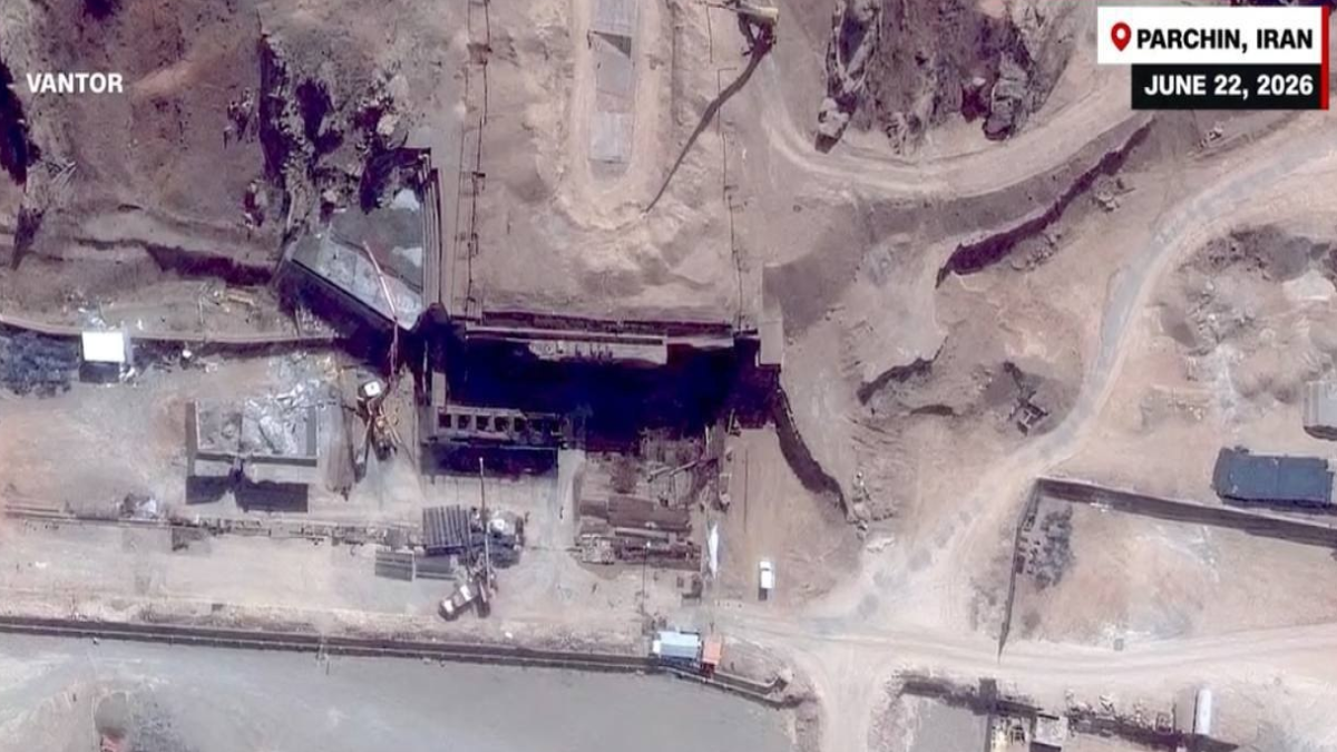 CNN: Иран пытается восстановить ядерные объекты