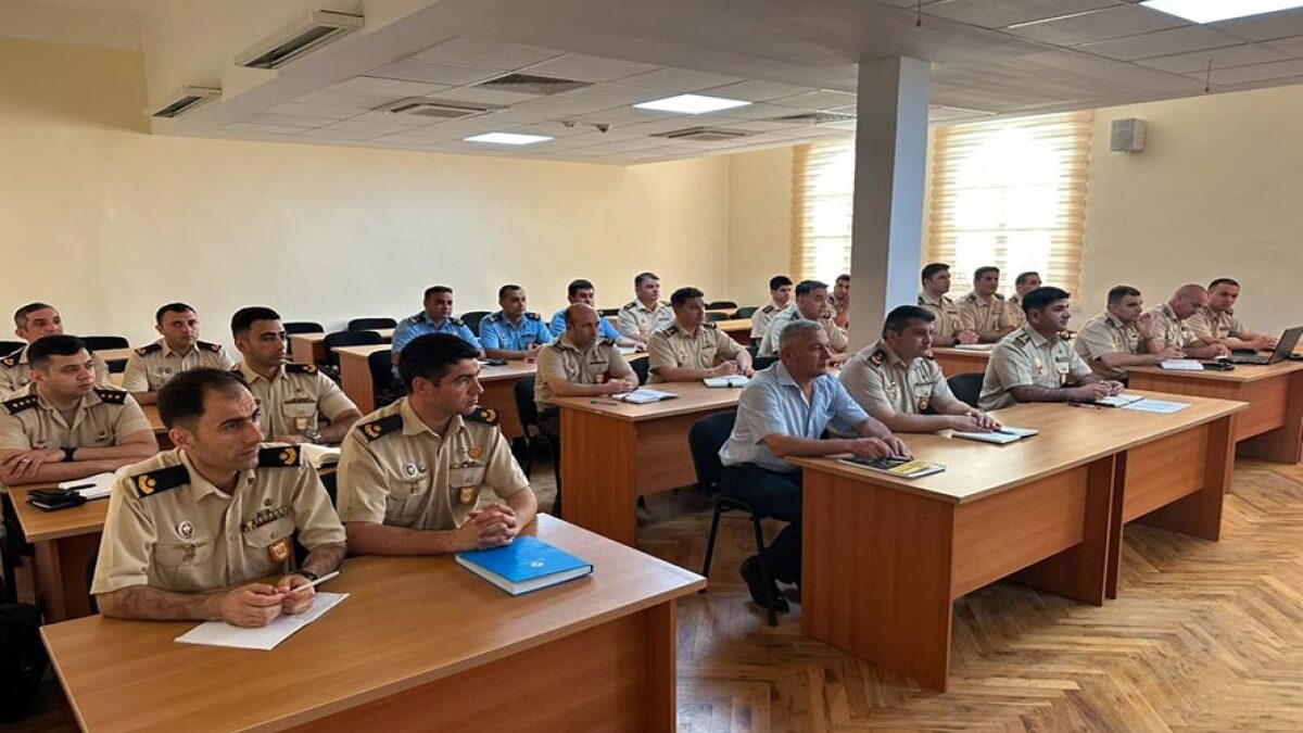 В Баку проходит учебный курс НАТО