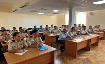 В Баку проходит учебный курс НАТО