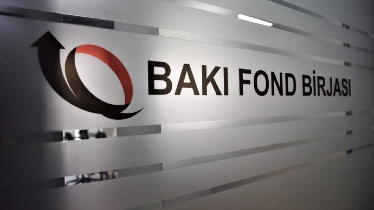 Оборот «Бакинской фондовой биржи» сократился на 35%