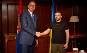 Вучич заявил о намерении встретиться с Зеленским