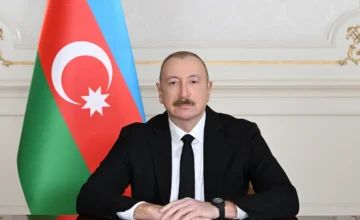В социальных сетях Президента опубликовано еще одно видео со встречи с Петером Пеллегрини в Шуше