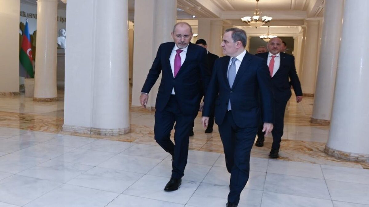 МИД: Этот визит является ярким примером прочной дружбы между Азербайджаном и Иорданией