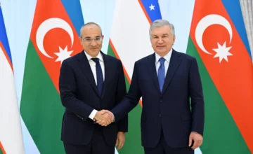 Микаил Джаббаров встретился с Президентом Узбекистана и обсудил торговые и инвестиционные инициативы