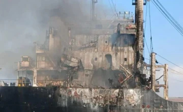 Россия атаковала грузовое судно в Черном море