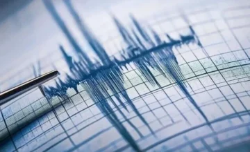 В Кыргызстане произошло землетрясение магнитудой 5