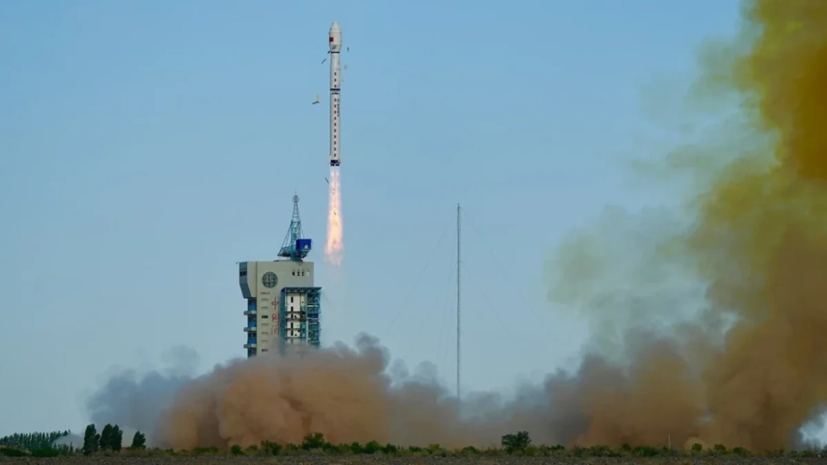 Китай запустил спутник Haiyang-2E в космос