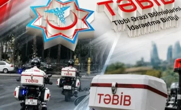 В Баку в службе скорой медицинской помощи будут использоваться мотоциклы