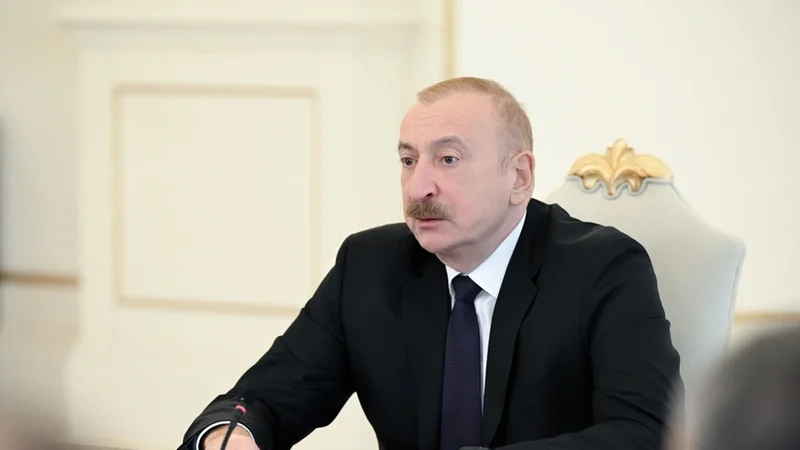 Президент: Сотрудничество между Германией и Азербайджаном в сфере связей и транзитных возможностей также имеет огромное значение