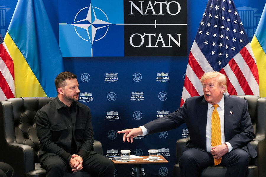 Зеленский раскрыл отношение Трампа к украинской армии