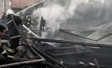 В результате воздушной атаки России в Харькове погибли два человека