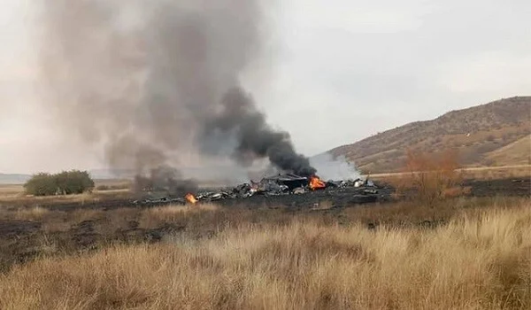В Анкаре потерпел крушение учебный вертолет