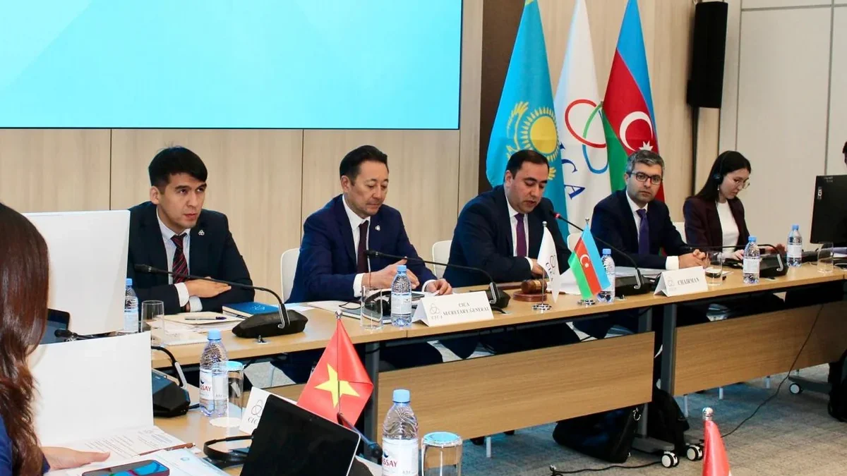 Под председательством Азербайджана состоялось очередное заседание Комитета старших должностных лиц СВМДА