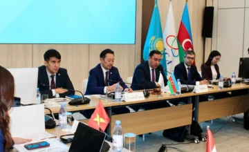 Под председательством Азербайджана состоялось очередное заседание Комитета старших должностных лиц СВМДА