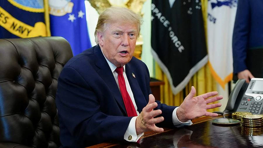 Трамп назвал войну с Ираном небольшим столкновением