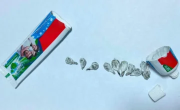 Пресечена попытка проноса наркотиков в исправительное учреждение внутри зубной пасты