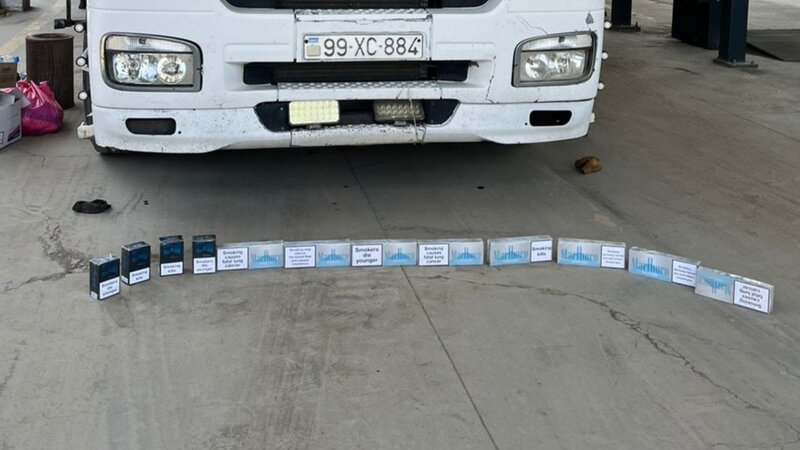 На государственной границе изъята контрабанда на сумму 4,8 миллиона манатов