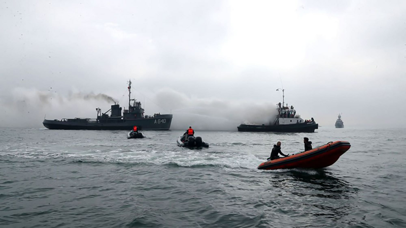Россия предупредила о последствиях событий в Каспийском море