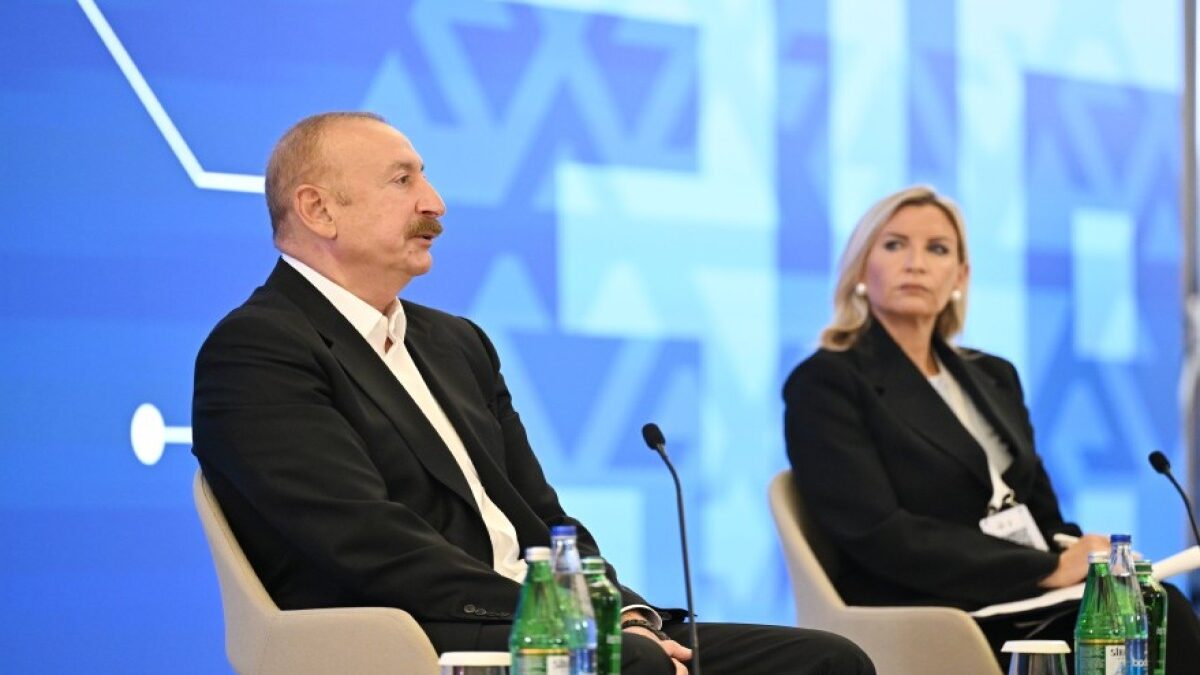 С участием Президента Ильхама Алиева начался IV Шушинский глобальный медиафорум – ПРЯМОЙ ЭФИР