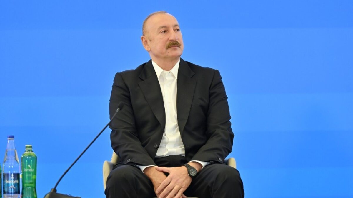 Глава государства рассказал о значении Азербайджана как транспортного коридора