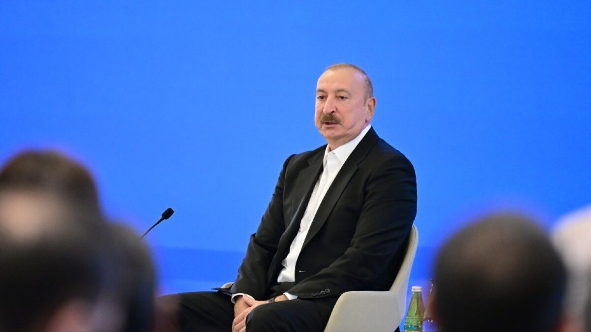 Президент Ильхам Алиев: Мы хотим нормализации отношений с Советом Европы, но первый шаг должны сделать они