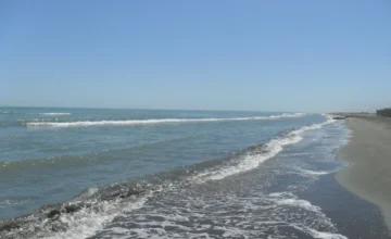 В Каспийском море произошло землетрясение