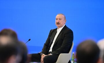 Президент Ильхам Алиев: У Азербайджана нет потенциальных внутренних рисков