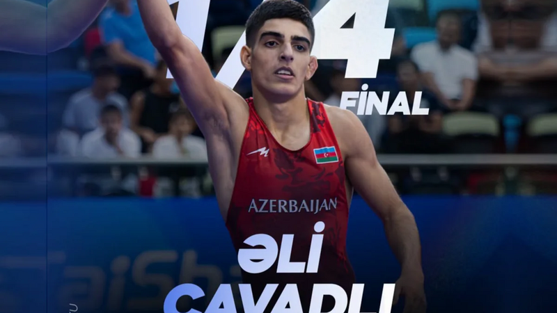 Чемпионат мира U-17: Али Джавадлы вышел в финал