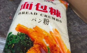 В двух тоннах панировочных сухарей, импортированных из Китая, обнаружены плесень и грибок