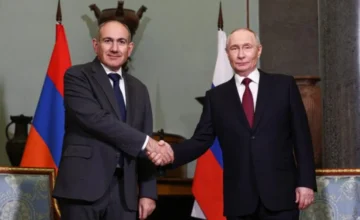 Пашинян обсудил с Путиным армяно-российские экономические связи