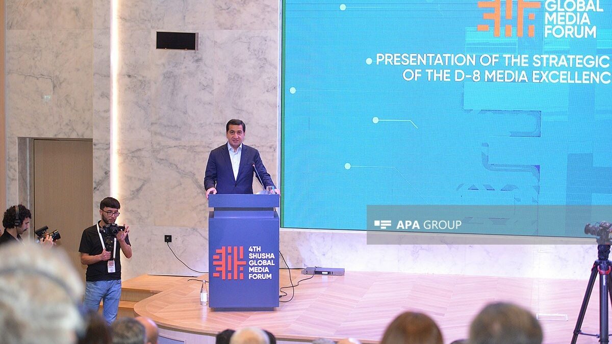 Хикмет Гаджиев: Инициатива Центра медиа-совершенства D-8 уже приносит результаты