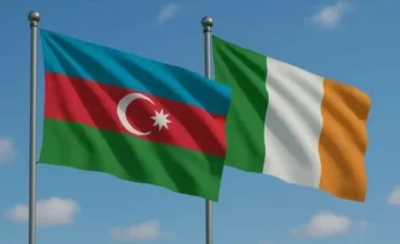 Азербайджан и Ирландия отмечают 30-летие дипломатических отношений