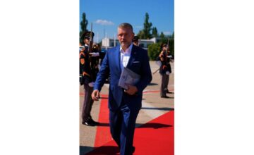 Президент Словакии отправился с визитом в Азербайджан