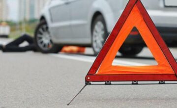 За шесть месяцев текущего года в Баку произошло 1543 дорожно-транспортных происшествия