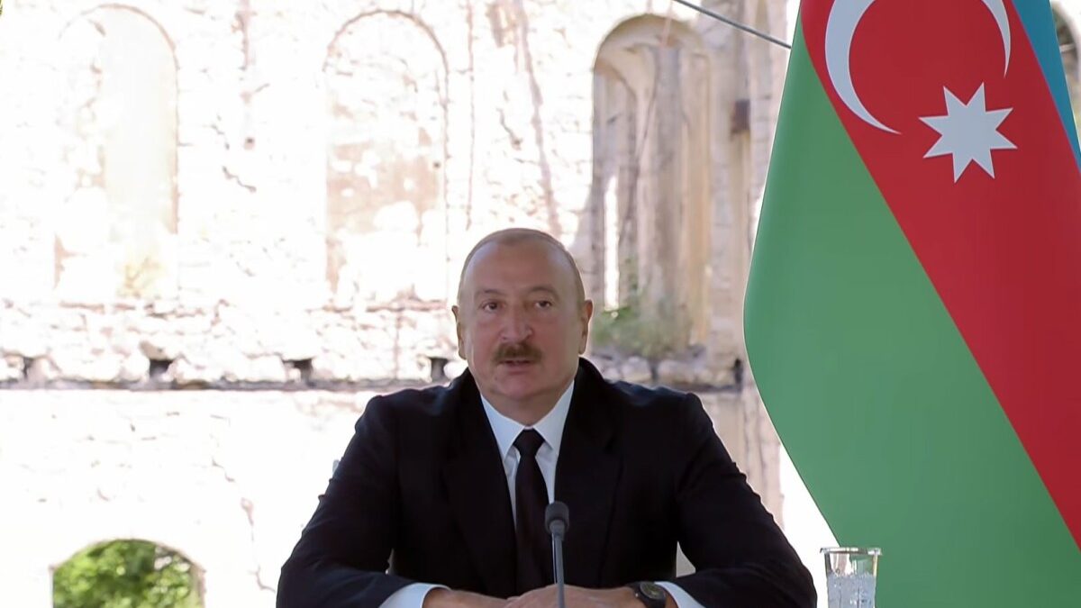 Президент Азербайджана: Сегодня словацко-азербайджанские политические связи находятся на высоком уровне
