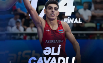 Али Джавадлы завоевал серебряную медаль на чемпионате мира U-17 в Баку