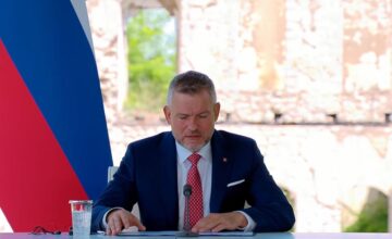 Петер Пеллегрини: След Словакии в Карабахе останется навсегда