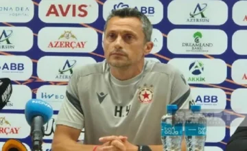Заявление главного тренера ЦСКА о матче с «Карабахом»
