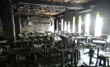 Число жертв пожара в Бангкоке достигло 37