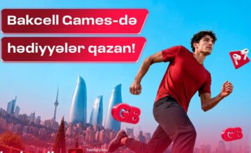 Выигрывайте AirPods и 1 ГБ интернета каждый день в приложении Bakcell