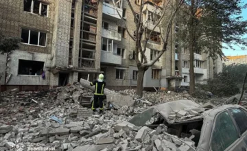 Россия нанесла удар по Украине: есть много погибших и раненых