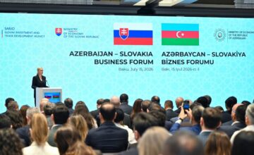 В Баку прошел азербайджано-словацкий бизнес-форум – ФОТО – ОБНОВЛЕНО