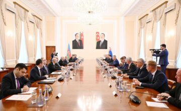 Президент Словакии обсудил с Али Асадовым энергетическую безопасность – ОБНОВЛЕНО