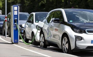 В этом году в Азербайджан было импортировано более 500 электромобилей